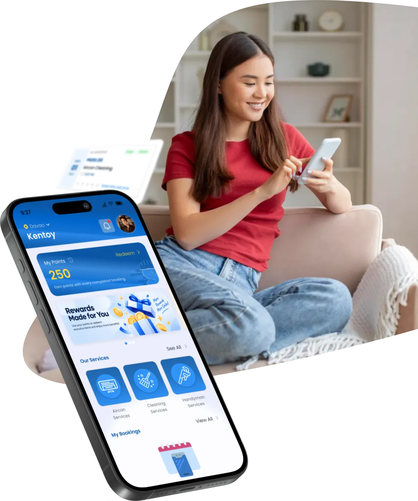 Serbilis mobile app